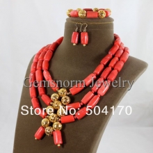 Набор из розового коралла (ожерелье, серьги, браслет)
Resource id #31