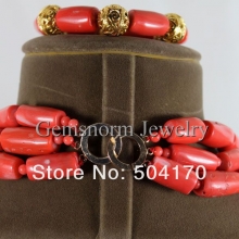 Набор из розового коралла (ожерелье, серьги, браслет)
Resource id #32