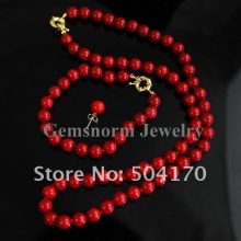 Набор из коралла (ожерелье, серьги, браслет)
Resource id #30