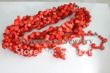 Набор из розового коралла (ожерелье, серьги, браслет)
Resource id #31