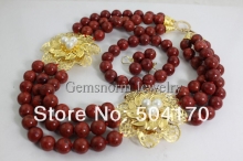 Набор из коралла (ожерелье, серьги, браслет)
Resource id #31