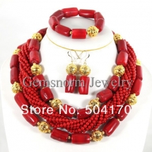 Набор из коралла (ожерелье, серьги, браслет)
Resource id #30