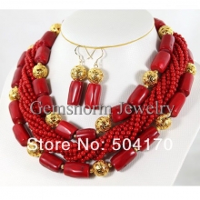 Набор из коралла (ожерелье, серьги, браслет)
Resource id #31