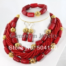 Набор из коралла (ожерелье, серьги, браслет)
Resource id #32