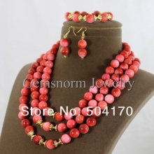 Набор из коралла (ожерелье, серьги, браслет)
Resource id #31