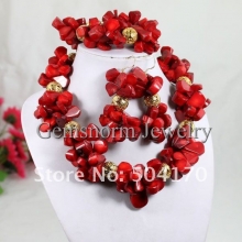 Набор из коралла (ожерелье, серьги, браслет)
Resource id #32