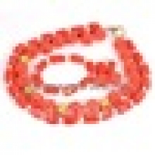 Набор из коралла (ожерелье, серьги, браслет)
Resource id #32