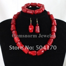 Набор из коралла (ожерелье, серьги, браслет)
Resource id #30