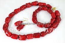 Набор из коралла (ожерелье, серьги, браслет)
Resource id #32