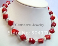 Набор из коралла (ожерелье, серьги, браслет)
Resource id #33