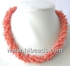 Ожерелье из коралла