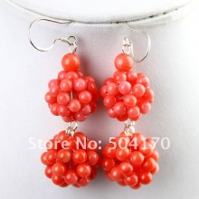 Набор из розового коралла (ожерелье, серьги, браслет)
Resource id #33