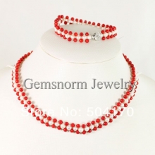 Набор из коралла (ожерелье, браслет)
Resource id #30