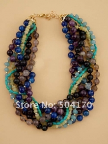 Ожерелье из полудрагоценных камней
Resource id #30