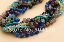 Ожерелье из полудрагоценных камней
Resource id #34