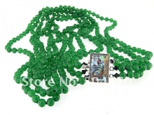 Ожерелье из зеленого нефрита
Resource id #31