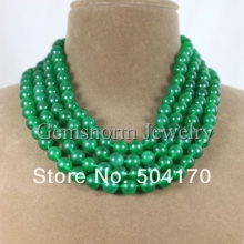 Ожерелье из зеленого нефрита
Resource id #30