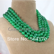 Ожерелье из зеленого нефрита
Resource id #31