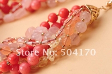 Ожерелье из полудрагоценных камней
Resource id #31