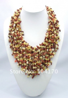 Ожерелье из полудрагоценных камней
Resource id #30