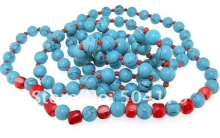 Ожерелье из бирюзы и коралла
Resource id #31