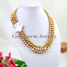 Ожерелье из речного жемчуга
Resource id #31