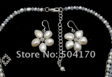 Набор из речного жемчуга (ожерелье, серьги)
Resource id #32