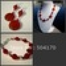 Набор из полудрагоценных камней (браслет, ожерелье, серьги)
Resource id #32
