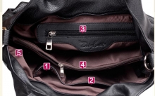 Женская сумка из натуральной кожи
Resource id #34