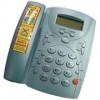 Телефон  М-300 (791) светло синий металл