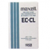 Сухая чистка видеокассета Maxell EC-CL/VHS-C/