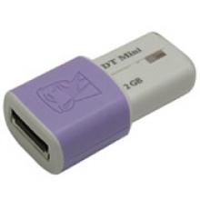 KINGSTON USB 2.0 FlashDrive, 2Gb, серия"DataTraveler Mini Migo",сиреневый
Resource id #32