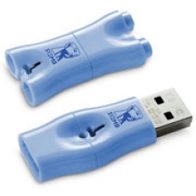 KINGSTON USB 2.0 FlashDrive, 512Mb, серия"DataTraveler Mini Fun"голубой
Resource id #33
