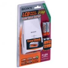 Зарядное устройство  SONY BCG34HRMF4 Super Quick LCD (+4*2700AA)
Resource id #32