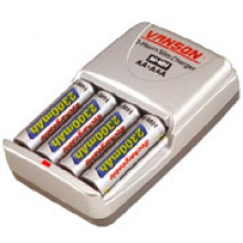 Зарядное устройство  VANSON V-3150 (Ni-Cd/Ni-MH,4*AA/AAA,мп)
Resource id #32