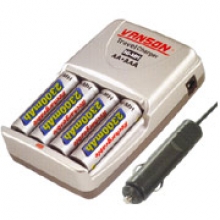 Зарядное устройство  VANSON V-3500W (Ni-Cd/Ni-MH,4*AA/AAA,мп)
Resource id #33