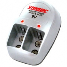 Зарядное устройство  VANSON V-828 (Ni-Cd/Ni-MH,2*9v,timer)
Resource id #32