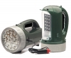 Фонарь jaZZway Accu7-L19/L21 LED (зел.)