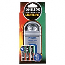 Фонарь PHILIPS OGN 121P Lightlife+(3*R6) BL-1
Resource id #32