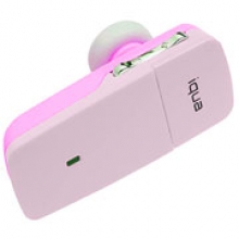 Гарнитура Bluetooth Iqua BHS-603, Pink
Resource id #32