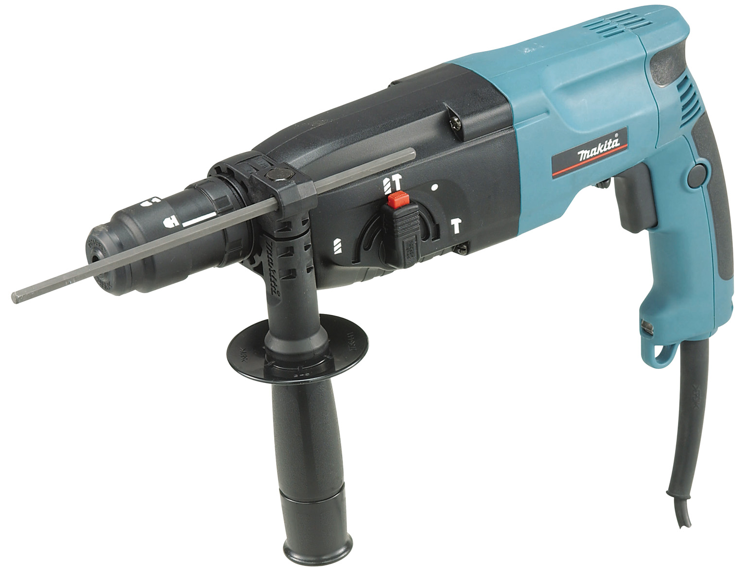 Как отремонтировать перфоратор makita hr 2450, если пропал ударный режим