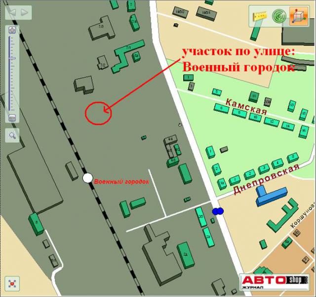 32 Военный городок екатеринбург карта