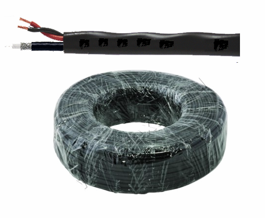 КАБЕЛЬ КВК-2П 2*0,5 ПЭ (БУХТА 200М)