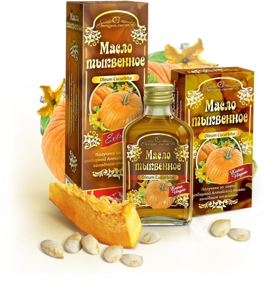МАСЛО ТЫКВЕННОЕ ЭКСТРА, 250 МЛ